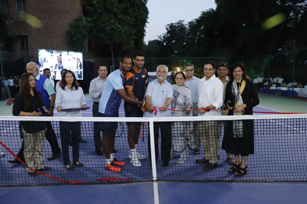 Davis Cup Stars Launch Tennis Centre of Excellence at DPSG Meerut Road 2 111 100