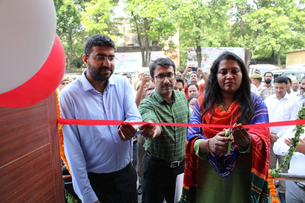 Commissioner Inaugurates Renovation Work at Development Complex Auditorium 2 111 109