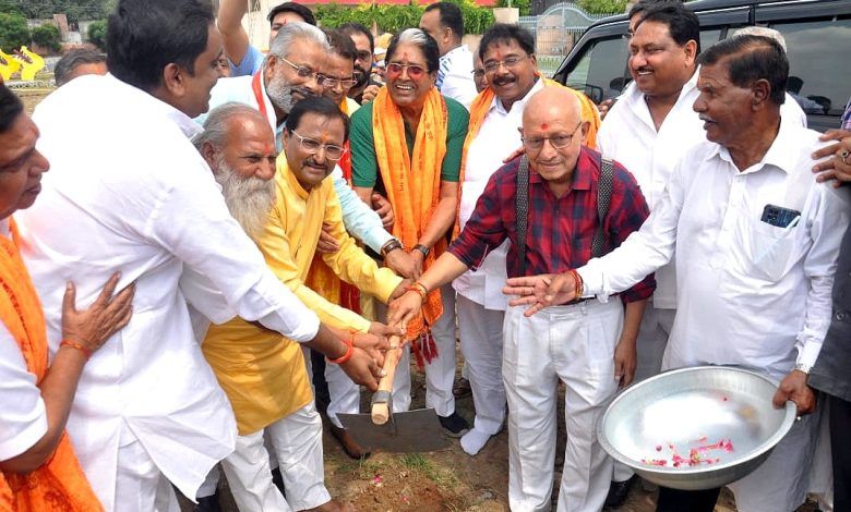 श्री सुल्लामल रामलीला कमेटी ने विधि विधान से किया भूमि पूजन, 8 तारीख को नगर में रावण दूत घूमेगा 1 111 113