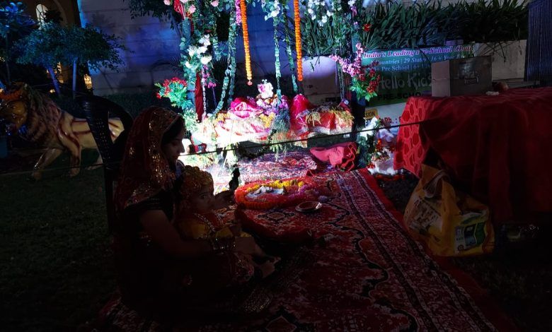 Grand Celebrations Mark Krishna Janmashtami in Siddharth Vihar's Prateek Grand City 1 111 47