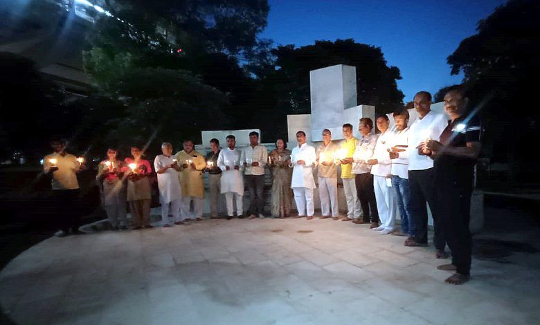 Ghaziabad Congress Committee Unites in Solemn Tribute to Heroic Martyrs 1 111 82