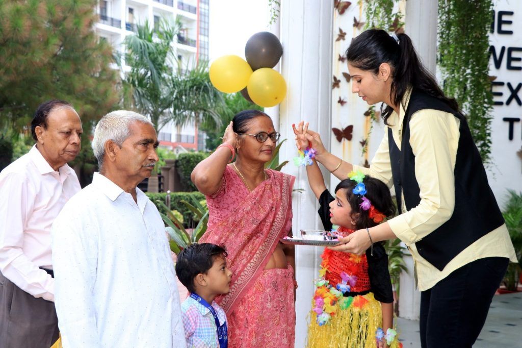 Generations Unite in Harmony: Grandparents' Day Celebration at GuruKul The School 2 111 88