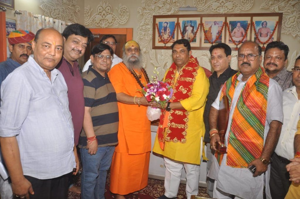 महानगर अध्यक्ष की दूसरी पारी खेलने के लिए संजीव शर्मा ने लिया भगवान भोलेनाथ का आशीर्वाद 2 111 92
