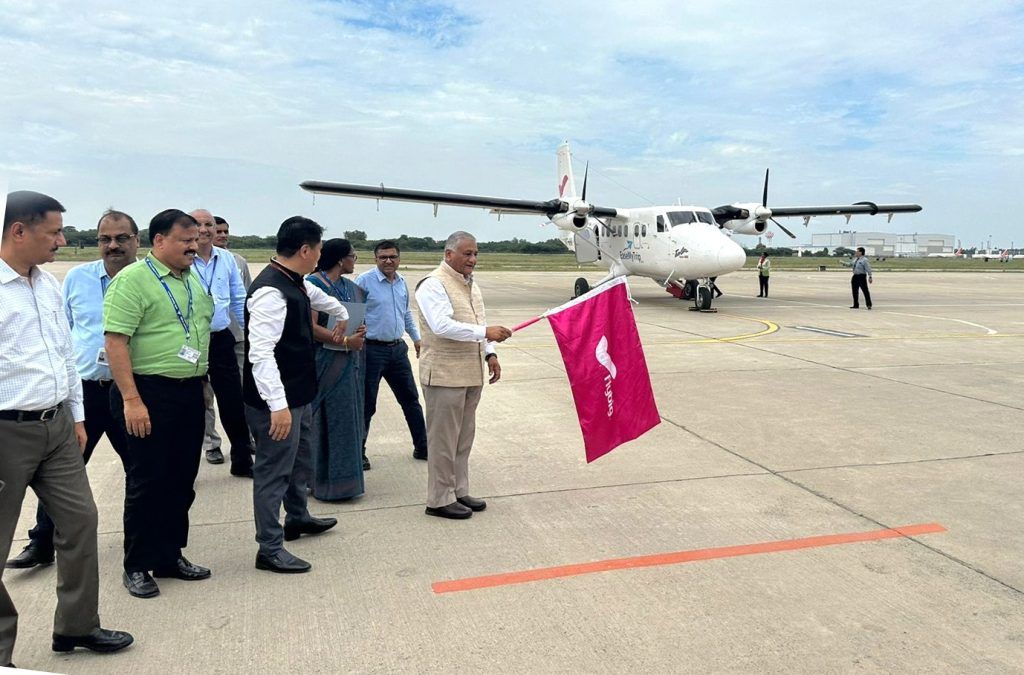 Historic Flight Inauguration at Hindan Airport Boosts Regional Connectivity 2 112 17
