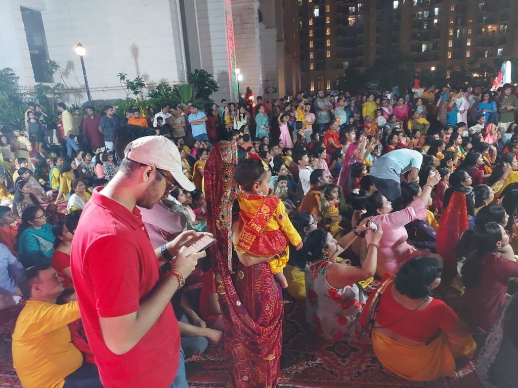 Grand Celebrations Mark Krishna Janmashtami in Siddharth Vihar's Prateek Grand City 3 112 24