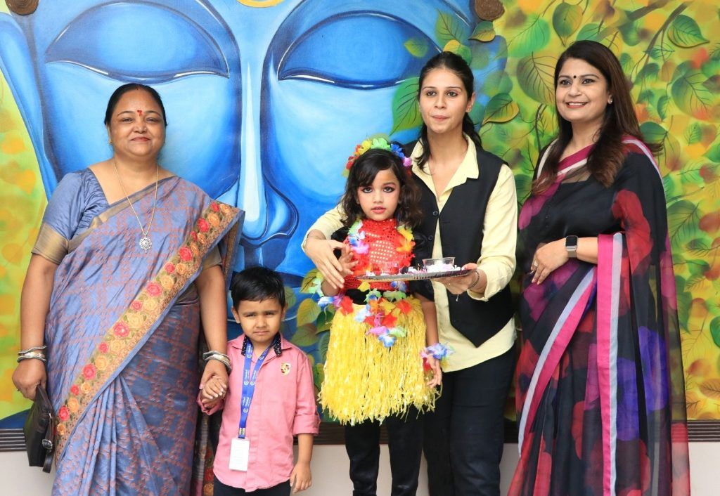 Generations Unite in Harmony: Grandparents' Day Celebration at GuruKul The School 3 112 36