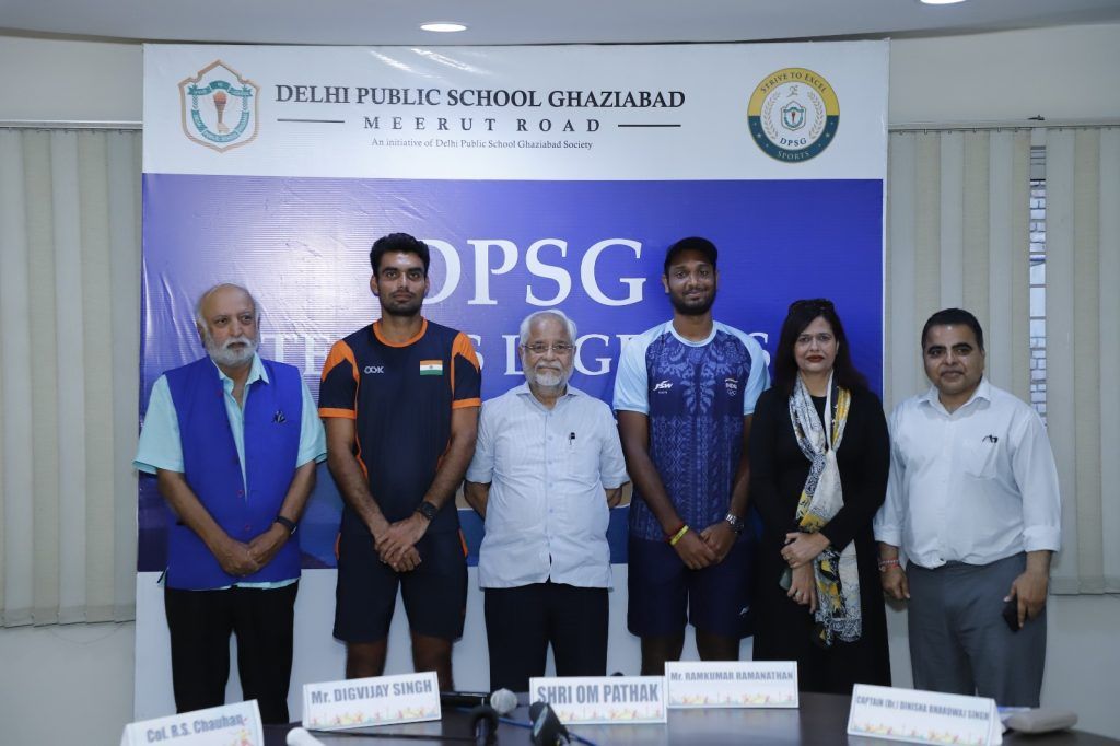 Davis Cup Stars Launch Tennis Centre of Excellence at DPSG Meerut Road 3 112 44