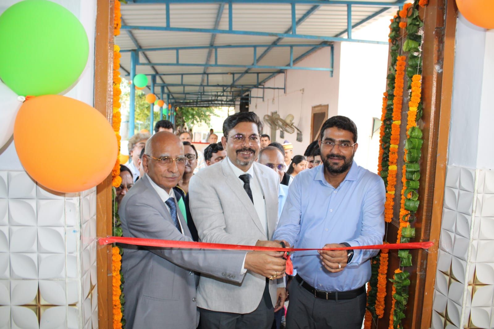 Computer Lab Inauguration Printrest Inauguration of Computer Lab at Government Observation Home - Localpostit