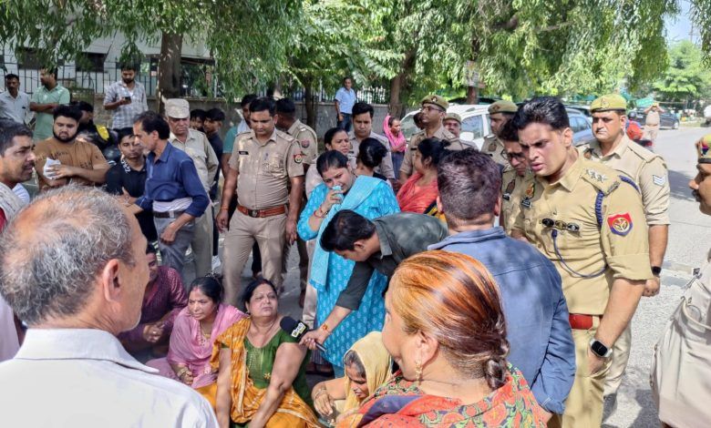 लिव-इन में रह रही जिम रिसेप्शनिस्ट की लाश मिली, पार्टनर गिरफ्तार; मांबोली- साकिब ने धोखा देकर फंसाया 1 113 1
