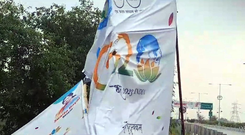 G-20 के रूट पर हुई साज सज्जा एवं लाइटिंग का महापौर सुनीता दयाल ने किया निरीक्षण 7 113 12
