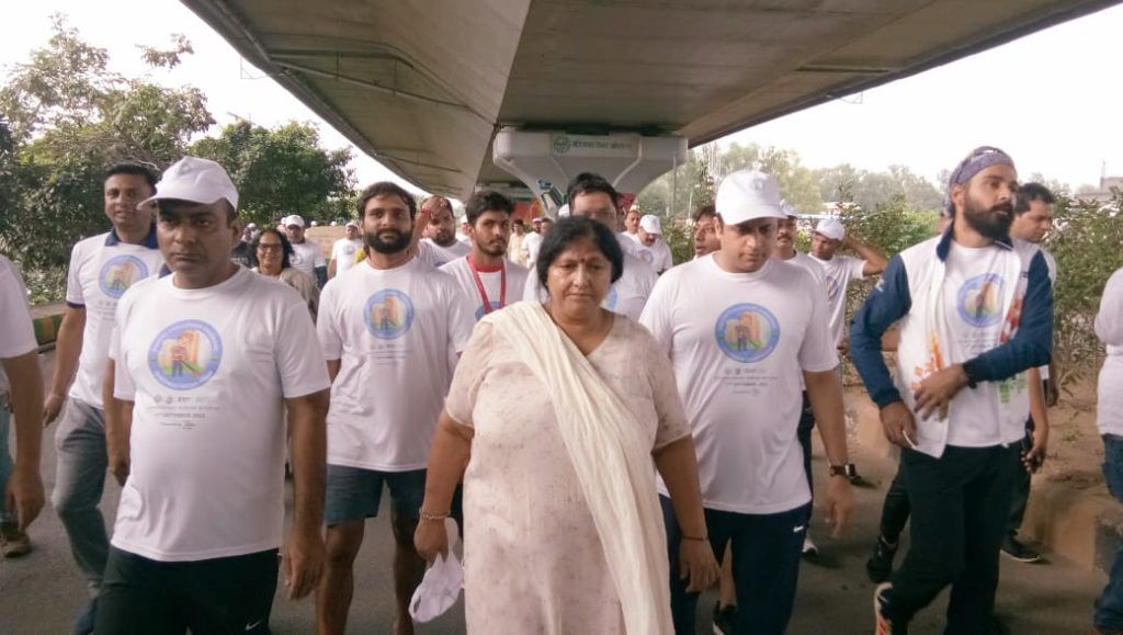 नगर निगम ने आयोजित किया प्लाग रन कार्यक्रम, भारी संख्या में जनसमूह ने किया सहयोग 4 113 31