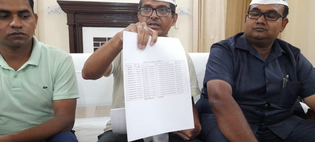UP Minister Dinesh Khatik Accused of Misusing Position and Corruption, Allegedly Grants Contracts to Relatives in the Water Department 3 113 37