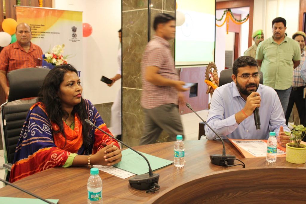Commissioner Inaugurates Renovation Work at Development Complex Auditorium 3 113 38
