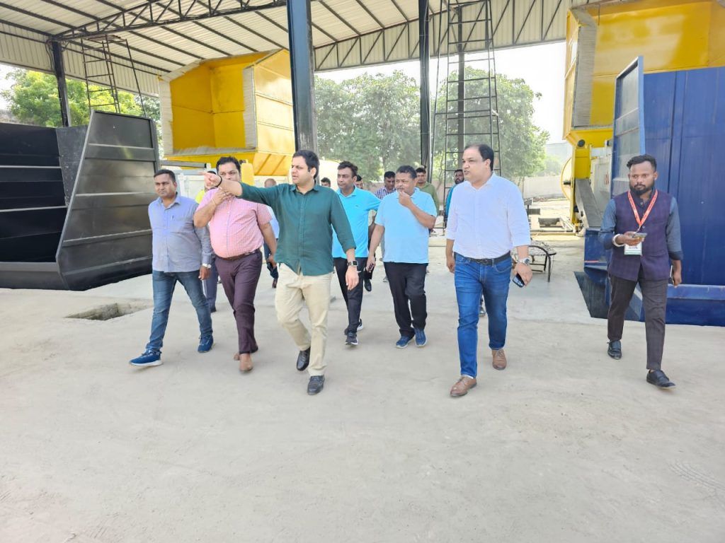 कवि नगर जोन में भी जल्द शुरू होगा स्मार्ट ट्रांस्फर् स्टेशन, 2 अक्टूबर को होगा उद्घाटन 4 113 45