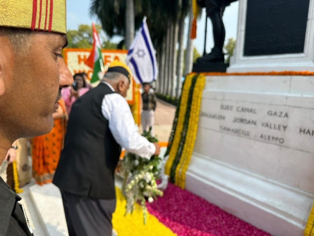 हाइफा का युद्ध भारतीय सैनिकों की जाबांजी और बहादुरी प्रतीक - जनरल डॉक्टर वी.के. सिंह 3 113 46