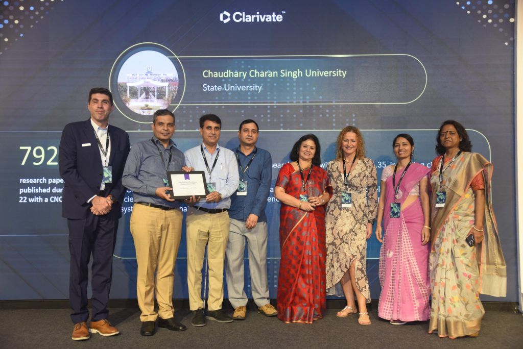 Chaudhary Charan Singh University, Recognized as the Country's Leading University in Research Excellence 4 113 56