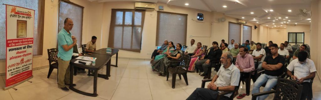 Gift of Life: Rajnagar Extension Unites for Organ Donation Awareness on Dadhichi Jayanti 5 113 6