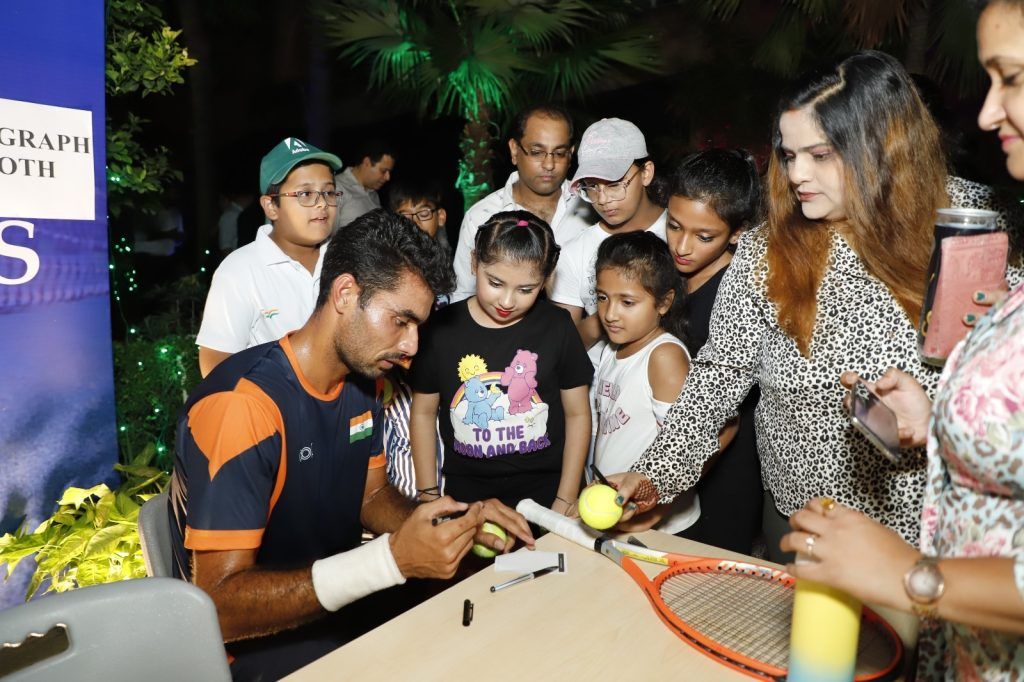 Davis Cup Stars Launch Tennis Centre of Excellence at DPSG Meerut Road 5 114 18