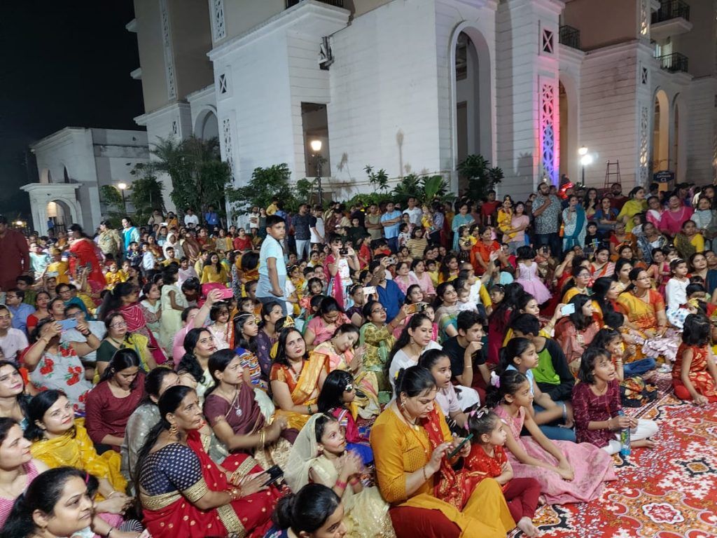 Grand Celebrations Mark Krishna Janmashtami in Siddharth Vihar's Prateek Grand City 6 114 6