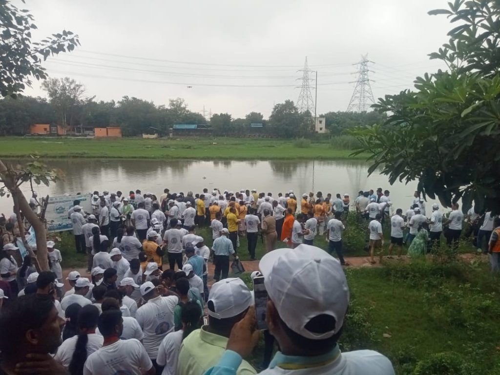 नगर निगम ने आयोजित किया प्लाग रन कार्यक्रम, भारी संख्या में जनसमूह ने किया सहयोग 10 115 8