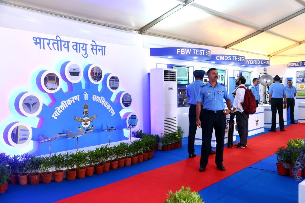 ड्रोन फेडरेशन ऑफ इंडिया और भारतीय वायुसेना द्वारा आयोजित ड्रोन शक्ति-2023: 50+ ड्रोन्स का लाइव प्रदर्शन 16 125