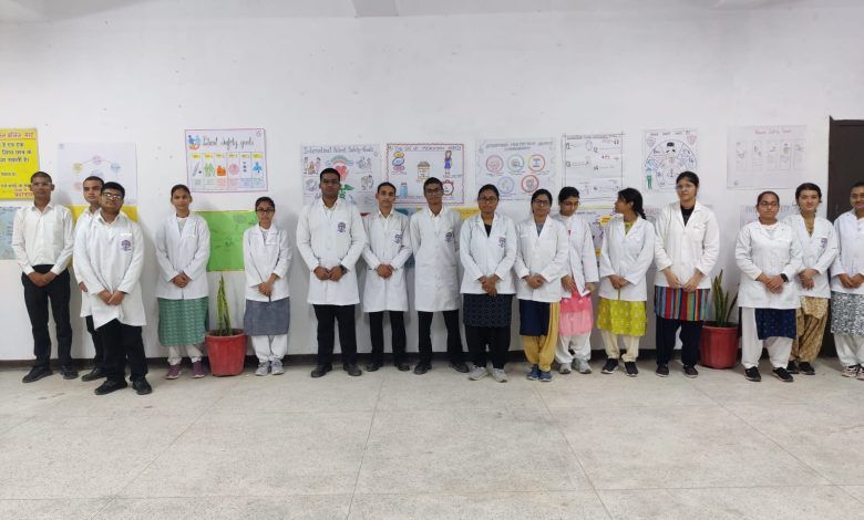 मेडिकल कालेज मेरठ में "अन्तर्राष्ट्रीय मरीज़ सुरक्षा उद्देश्य" पर प्रतियोगित का आयोजन 1 212