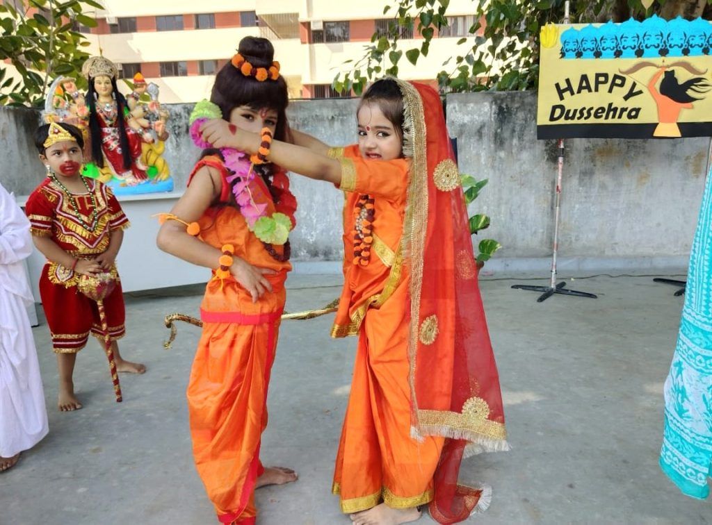 Dussehra Celebrations at KDB Public School: A Joyous Learning Experience 2 112 74