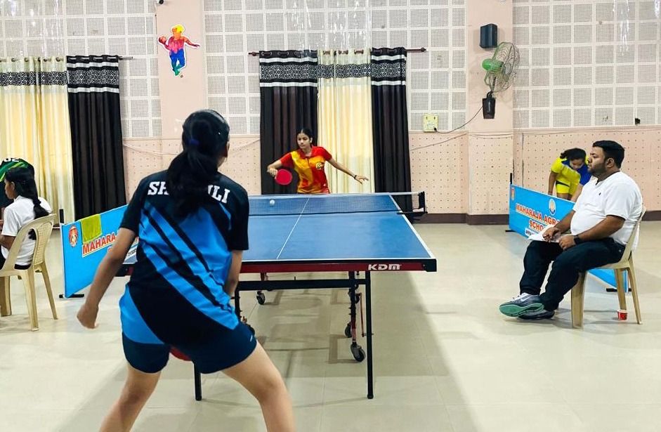 Thakur Dwara Balika Vidyalaya Wins Bronze in CBSE Cluster Table Tennis Championship 2 112 75