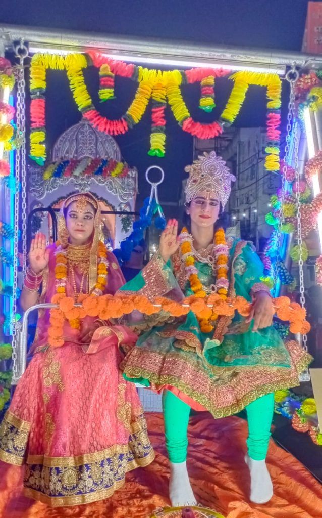 श्री सुल्लामल रामलीला कमेटी की राम बारात 7 114 23
