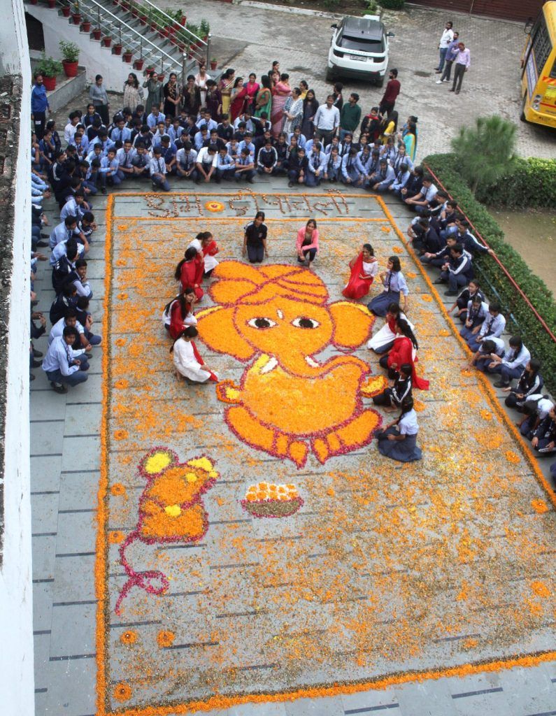 Grand Diwali Celebration at CPA Public School 2 111 34