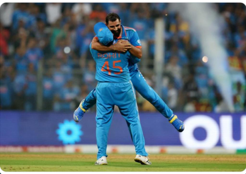 India Triumphs In Icc Cricket World Cup Semi Final Secures Final Hot Sex Picture 9012