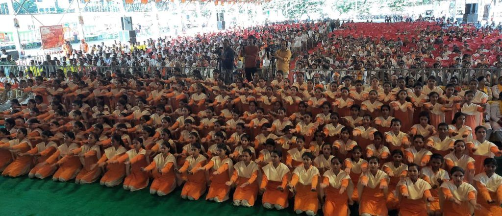 Grand Commencement of Maharishi Dayanand Saraswati Bicentennial Celebration in Meerut 2 112 27