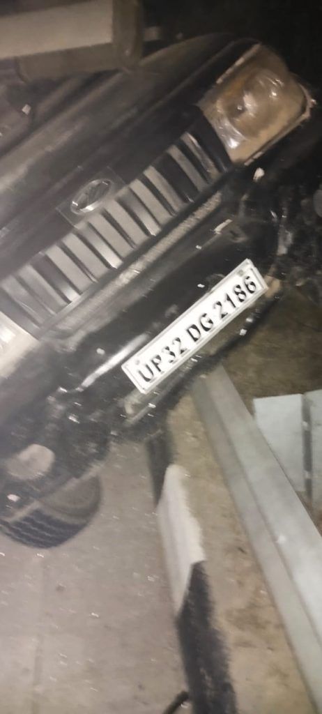 High-Speed Collision on Eastern Peripheral Expressway Sparks Safety Concerns 4 112 30