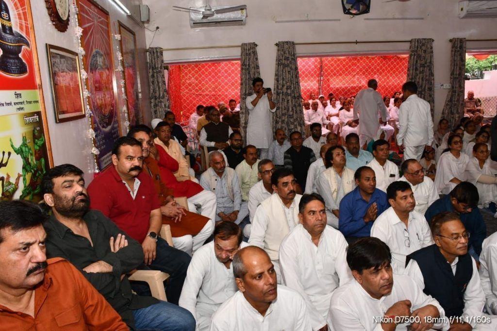 प्रजापति ब्रह्माकुमारी ईश्वरीय विश्वविद्यालय के अन्नकूट कार्यक्रम में उपस्थित रहे केंद्रीय राज्यमंत्री जनरल डॉ. वीके सिंह 3 113 19