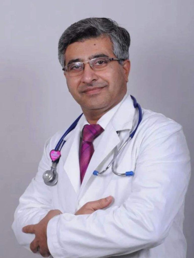 Dr BP Tyagi