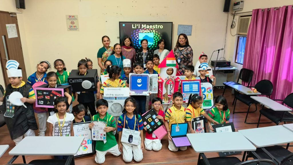 Tech Extravaganza: K.D.B. Vidyalaya Hosts Innovative Tech Program to Foster Scientific and Logistical Skills 2 111 62