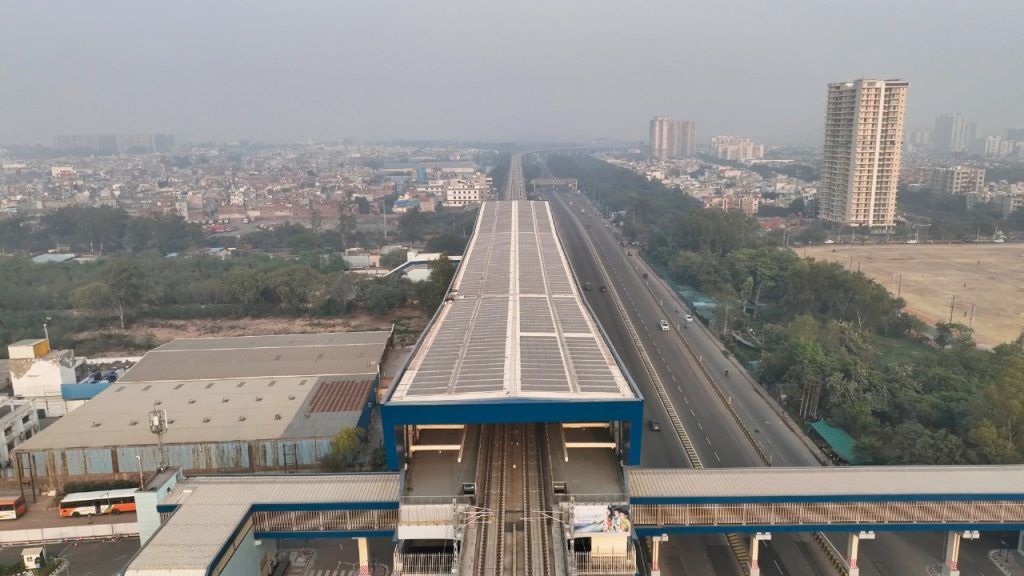 NCRTC Takes Another Step Towards Sustainability with Installation of Solar Power Plants at Sahibabad and Duhai Depot RRTS Station 3 111 65