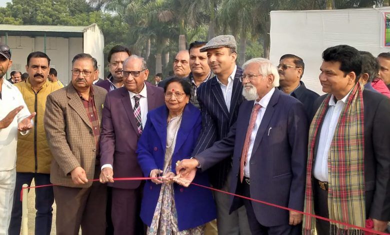 Inaugural Match of Seth Dayanand Gupta Memorial Cricket Series Held at Victoria Park 1 111 92