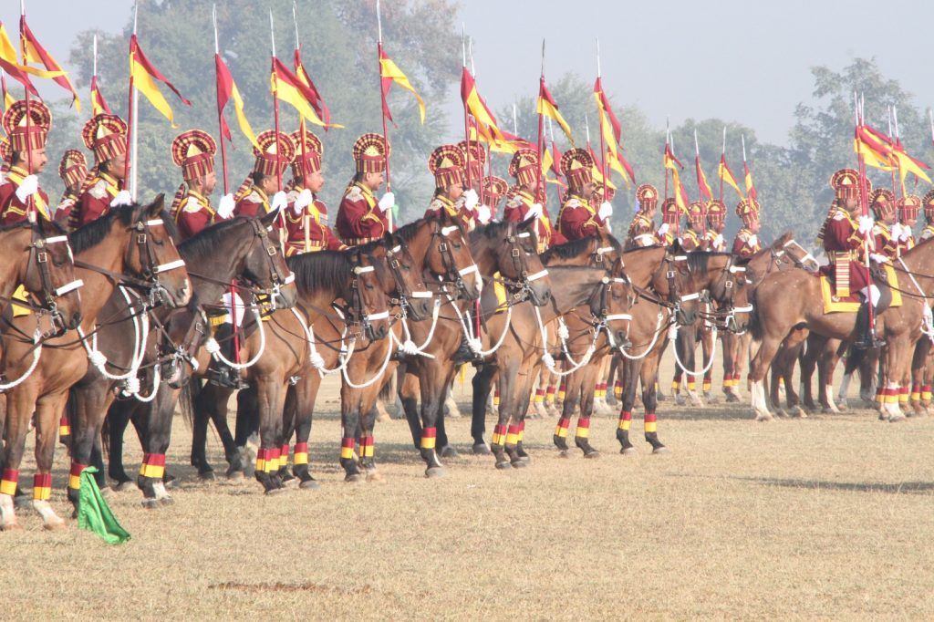 Lieutenant General Pramod Batra Presides Over RVC foundation day Ceremony in Meerut 3 112 20