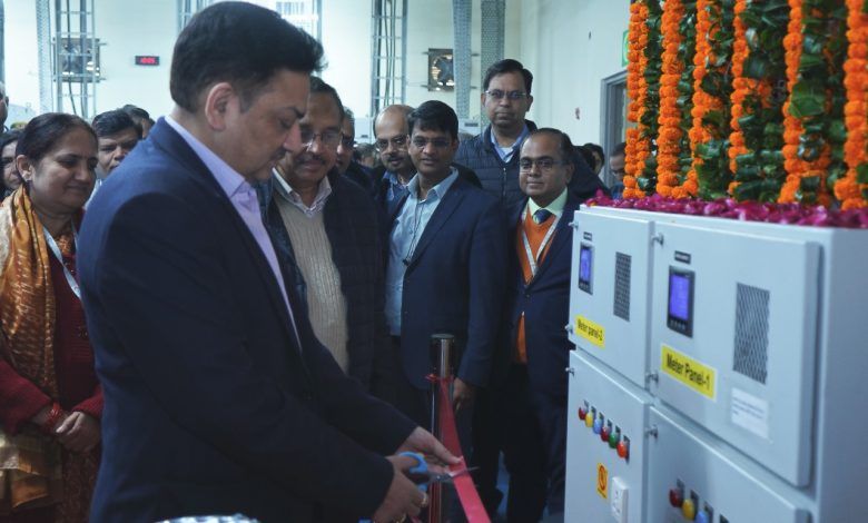NCRTC Takes Another Step Towards Sustainability with Installation of Solar Power Plants at Sahibabad and Duhai Depot RRTS Station 1 112 39