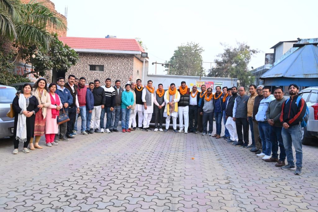 उत्तर प्रदेशीय प्राथमिक शिक्षक के दूसरी बार प्रान्तीय उपाध्यक्ष बने डॉ अनुज त्यागी 3 112 7