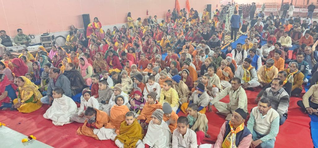 22 जनवरी का दिन हर हिंदू के लिए गर्व का दिन होगाः श्रीमहंत नारायण गिरि 3 113 37