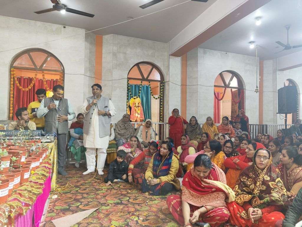 ब्रिज विहार श्री सत्यनारायण मंदिर; विशाल भंडारे एवं हवन यज्ञ के साथ हुआ श्री राम कथा का विश्राम 5 113 38