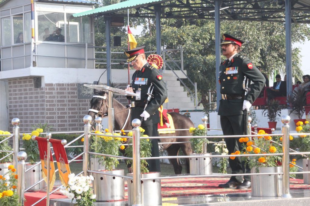Lieutenant General Pramod Batra Presides Over RVC foundation day Ceremony in Meerut 6 114 3