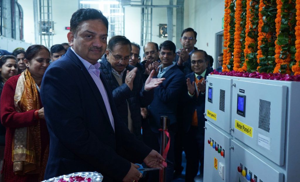 NCRTC Takes Another Step Towards Sustainability with Installation of Solar Power Plants at Sahibabad and Duhai Depot RRTS Station 6 114 9