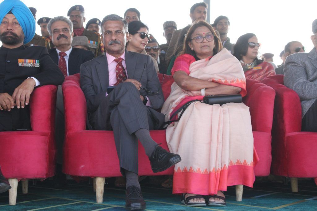 Lieutenant General Pramod Batra Presides Over RVC foundation day Ceremony in Meerut 7 115 1
