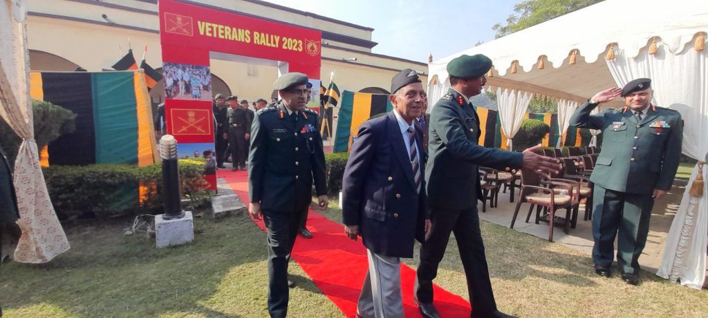 Abdul Hamid Sainik Institute Honors 40 Brave Women at Ex-Servicemen Rally in Meerut 6 115 2