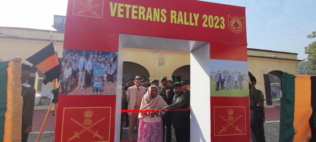 Abdul Hamid Sainik Institute Honors 40 Brave Women at Ex-Servicemen Rally in Meerut 8 116 2