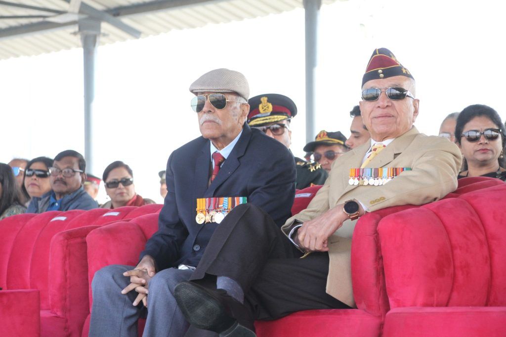Lieutenant General Pramod Batra Presides Over RVC foundation day Ceremony in Meerut 11 119
