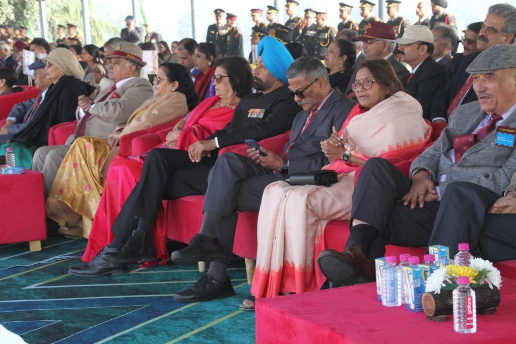 Lieutenant General Pramod Batra Presides Over RVC foundation day Ceremony in Meerut 12 120